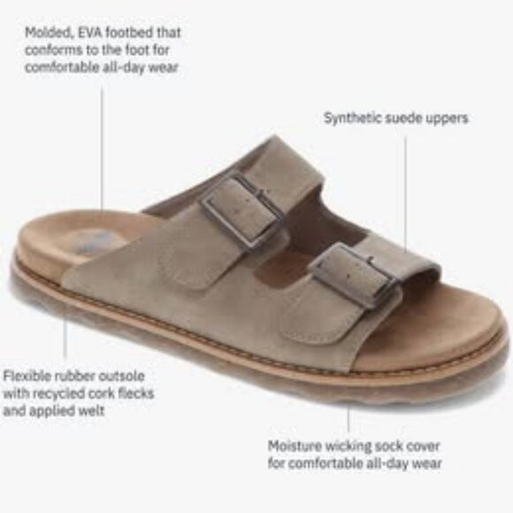 Dockers Benham sandals taupe size 13 NEW main image 10